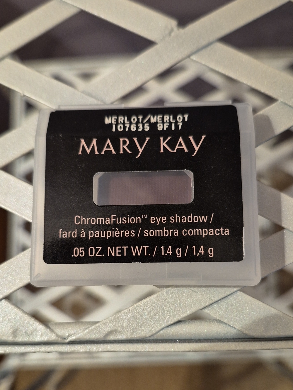 Mary Kay ChromaFusion Eyeshadow - Merlot Plum